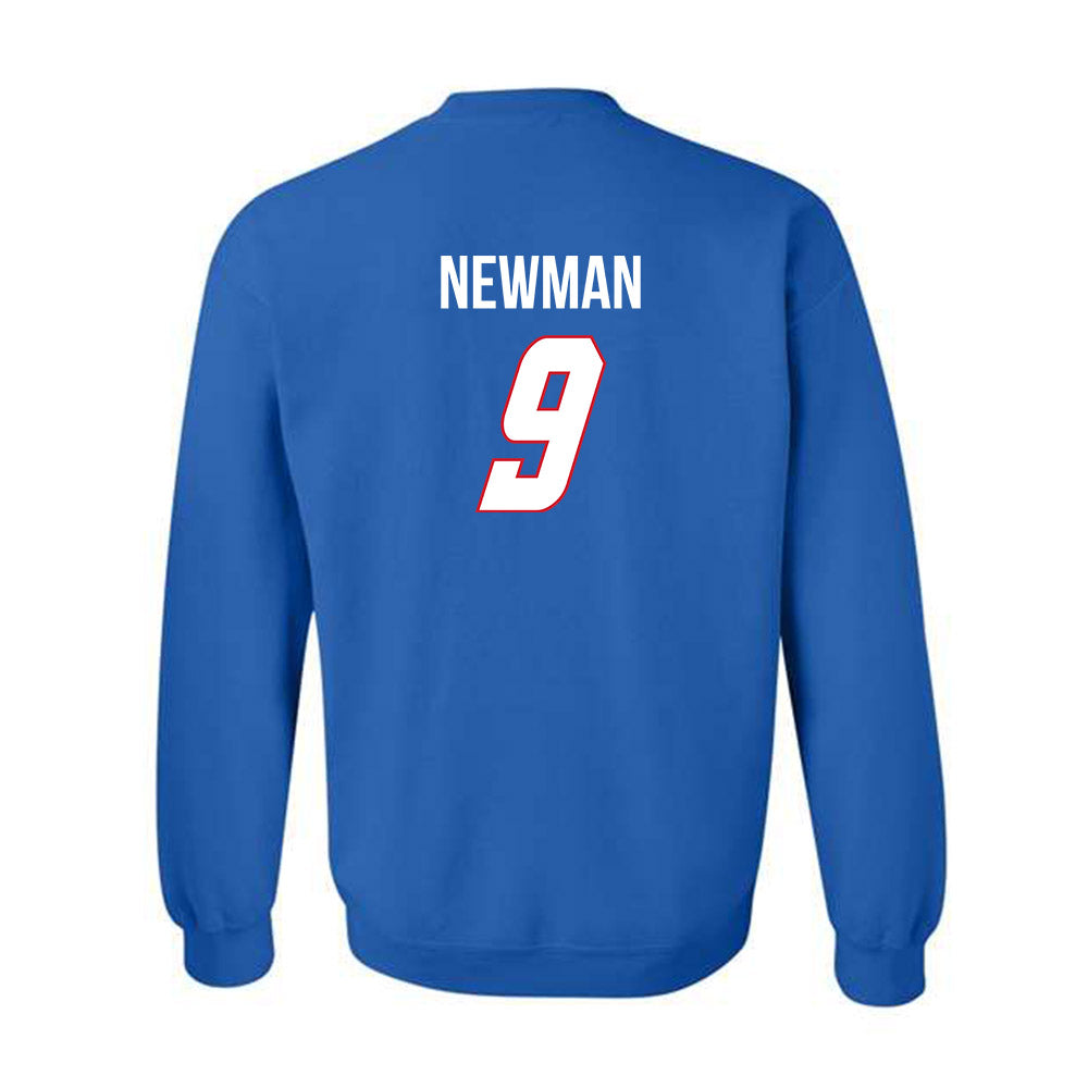 DePaul - NCAA Women's Basketball : Meg Newman - Classic Shersey Crewneck Sweatshirt-1