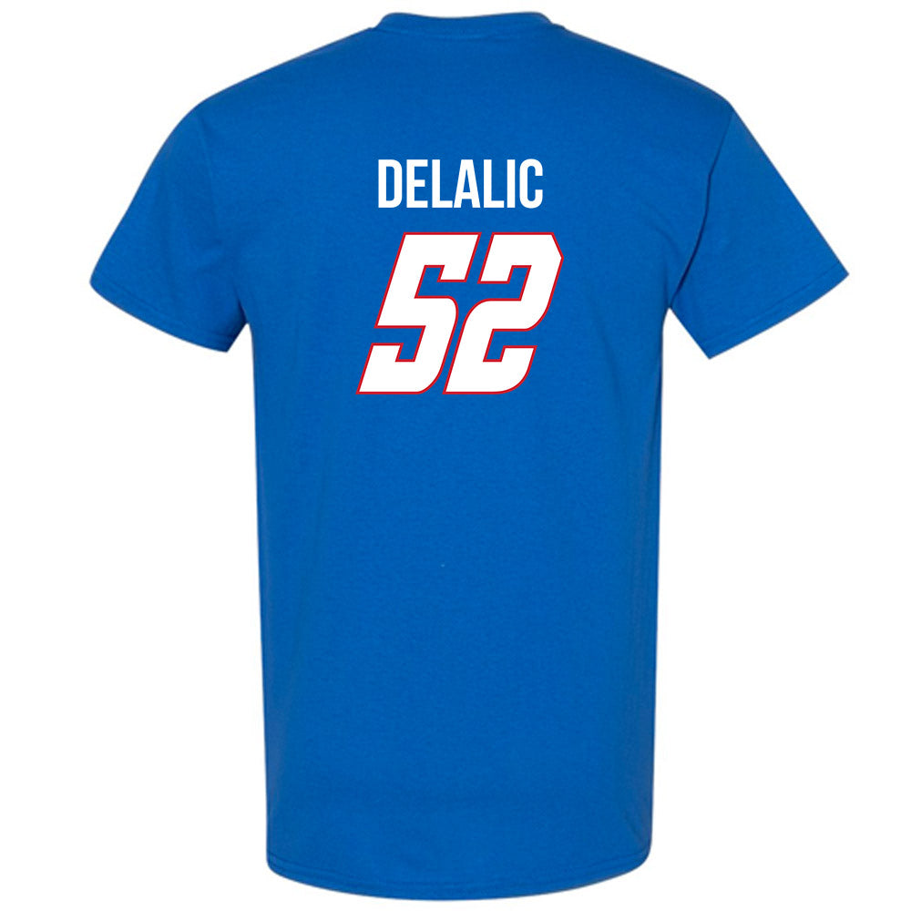 DePaul - NCAA Men's Basketball : Amsal Delalic - Classic Shersey T-Shirt-1