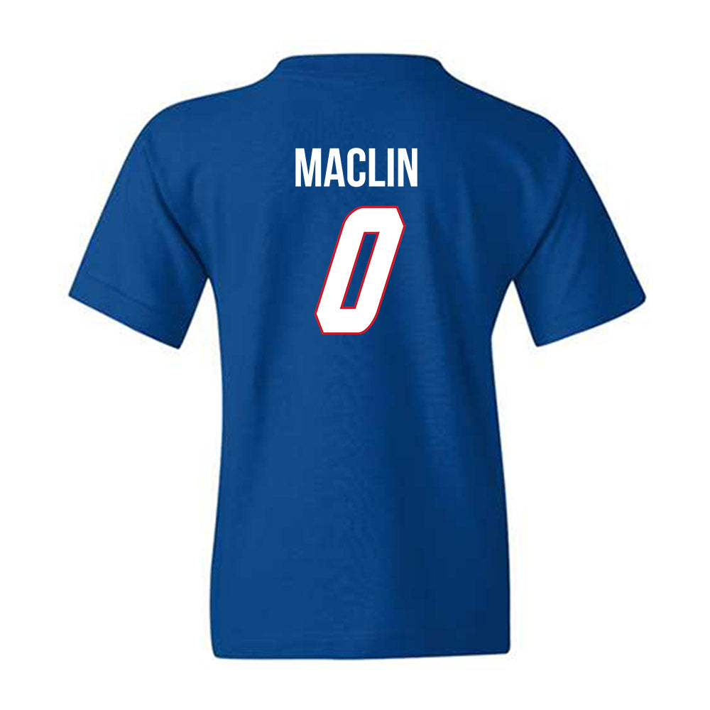 DePaul - NCAA Men's Basketball : Brandon Maclin - Classic Shersey Youth T-Shirt-1