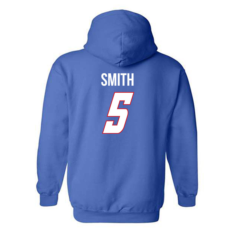 DePaul - NCAA Men's Basketball : RJ Smith - Classic Shersey Hooded Sweatshirt-1