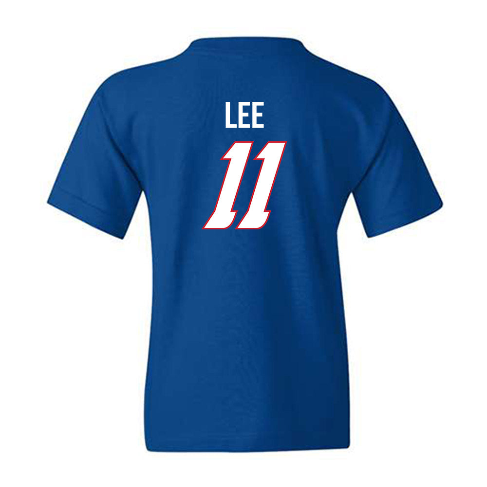 DePaul - NCAA Women's Basketball : Sumer Lee - Classic Shersey Youth T-Shirt-1