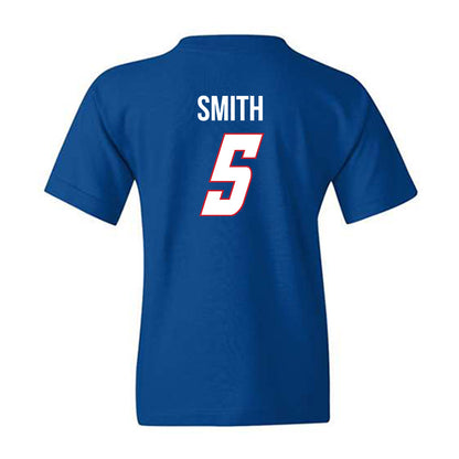 DePaul - NCAA Men's Basketball : RJ Smith - Classic Shersey Youth T-Shirt-1
