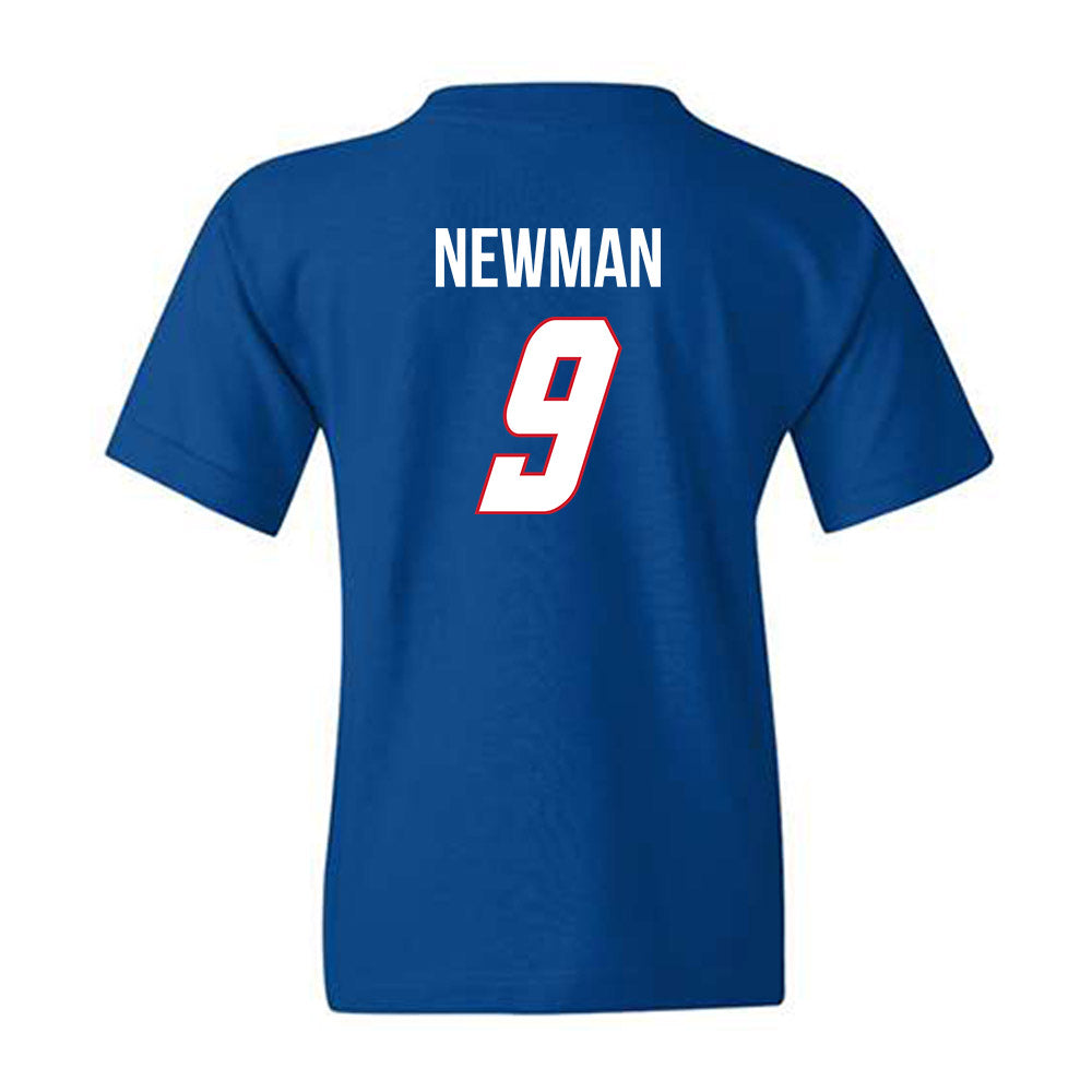 DePaul - NCAA Women's Basketball : Meg Newman - Classic Shersey Youth T-Shirt-1