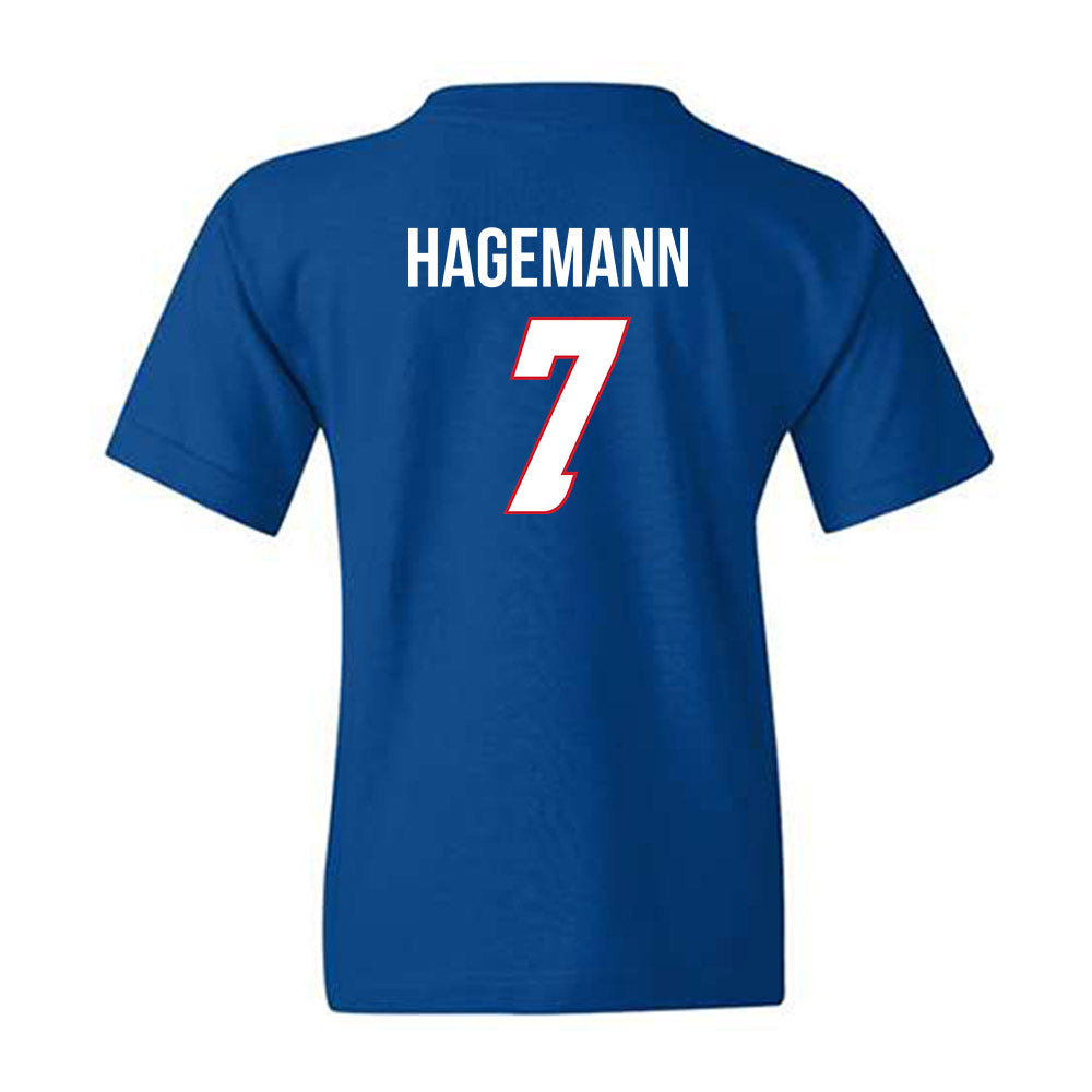 DePaul - NCAA Women's Basketball : Devin Hagemann - Classic Shersey Youth T-Shirt-1