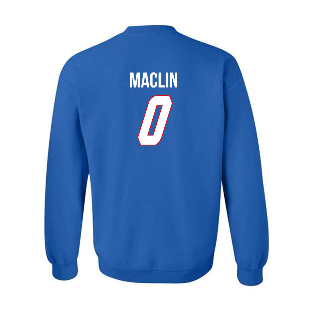 DePaul - NCAA Men's Basketball : Brandon Maclin - Classic Shersey Crewneck Sweatshirt-1