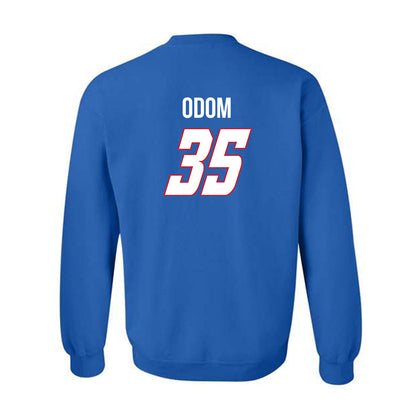 DePaul - NCAA Women's Basketball : Justis Odom - Classic Shersey Crewneck Sweatshirt-1