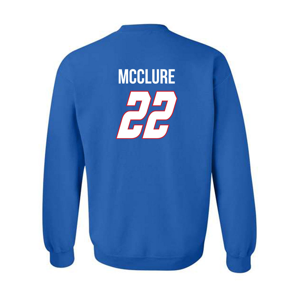 DePaul - NCAA Men's Basketball : Kruz McClure - Classic Shersey Crewneck Sweatshirt-1