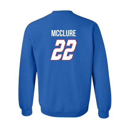 DePaul - NCAA Men's Basketball : Kruz McClure - Classic Shersey Crewneck Sweatshirt-1