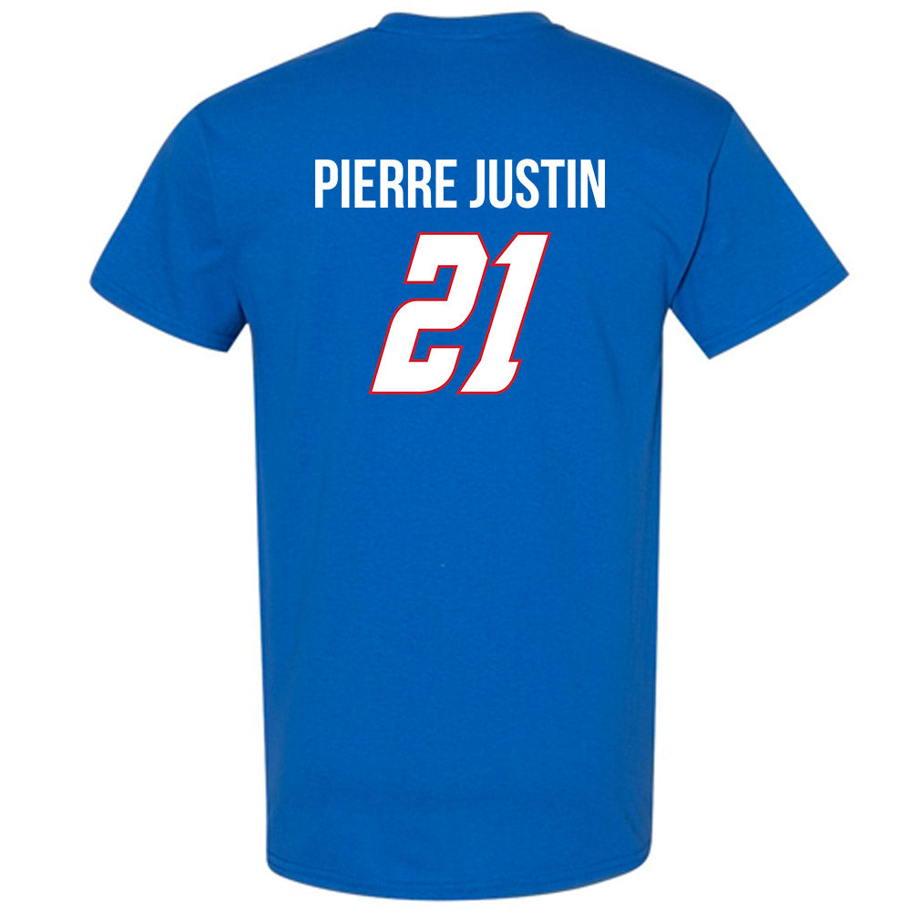 DePaul - NCAA Men's Basketball : Theo Pierre Justin - Classic Shersey T-Shirt-1