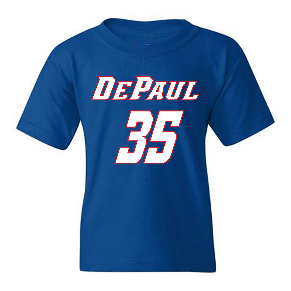 DePaul - NCAA Women's Basketball : Justis Odom - Classic Shersey Youth T-Shirt-0