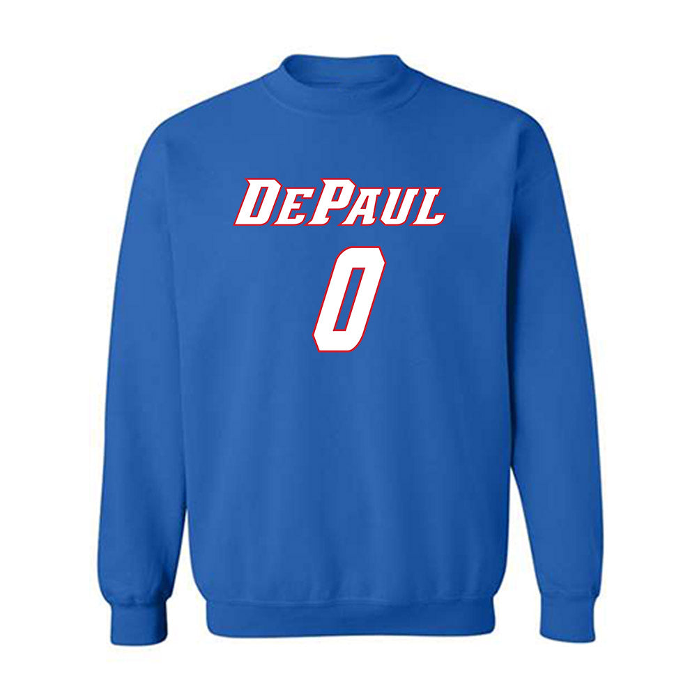 DePaul - NCAA Women's Basketball : Gina Davorija - Classic Shersey Crewneck Sweatshirt-0