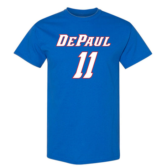 DePaul - NCAA Women's Basketball : Sumer Lee - Classic Shersey T-Shirt-0