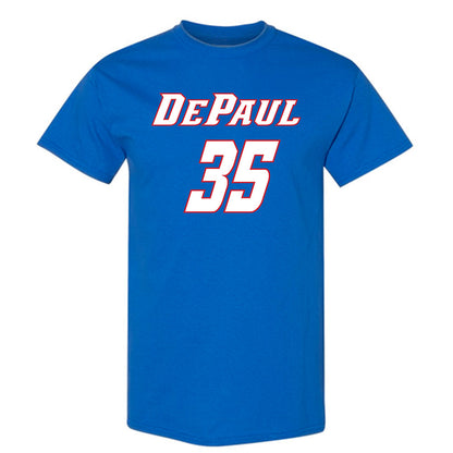 DePaul - NCAA Women's Basketball : Justis Odom - Classic Shersey T-Shirt-0
