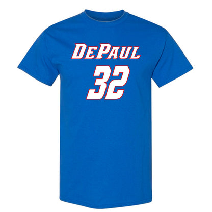 DePaul - NCAA Men's Basketball : Jeremy Lorenz - Classic Shersey T-Shirt-0