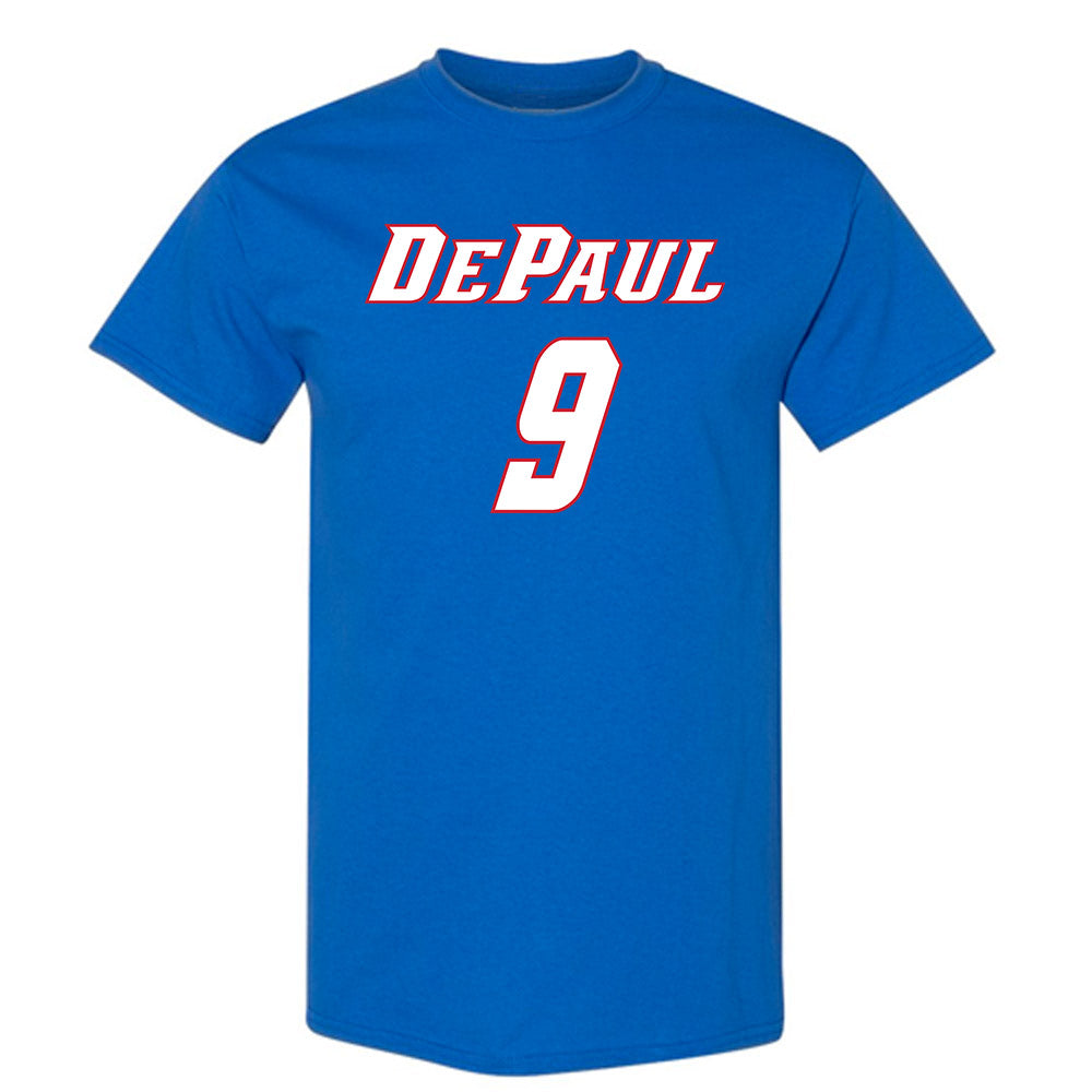 DePaul - NCAA Women's Basketball : Meg Newman - Classic Shersey T-Shirt-0