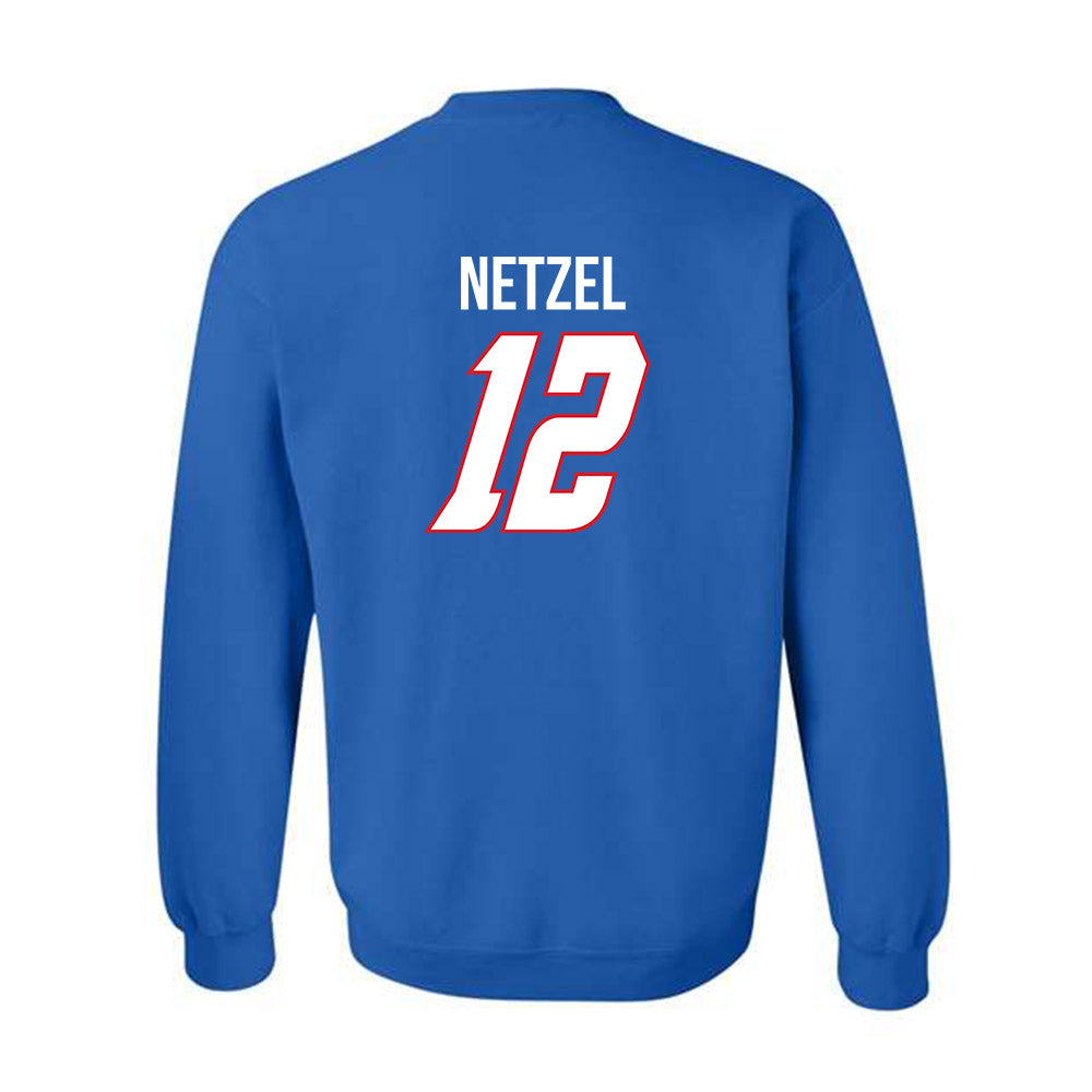 DePaul - NCAA Men's Soccer : Gavin Netzel - Classic Shersey Crewneck Sweatshirt-1