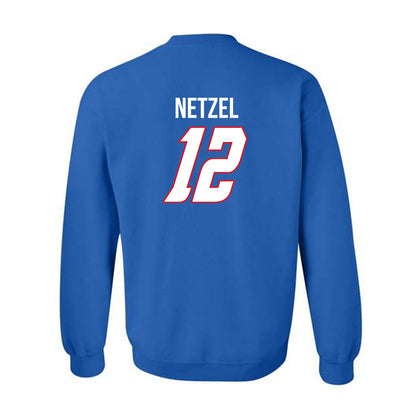 DePaul - NCAA Men's Soccer : Gavin Netzel - Classic Shersey Crewneck Sweatshirt-1