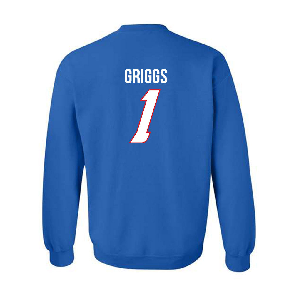 DePaul - NCAA Men's Golf : David Griggs - Classic Shersey Crewneck Sweatshirt-1