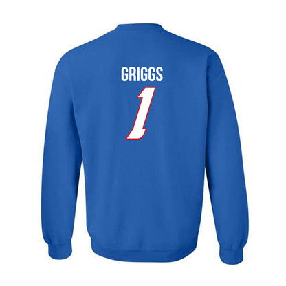 DePaul - NCAA Men's Golf : David Griggs - Classic Shersey Crewneck Sweatshirt-1