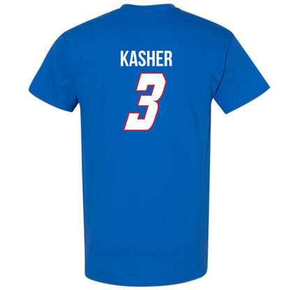 DePaul - NCAA Men's Basketball : Nate Kasher - Classic Shersey T-Shirt-1