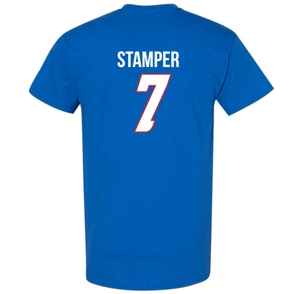 DePaul - NCAA Women's Soccer : Marin Stamper - Classic Shersey T-Shirt-1