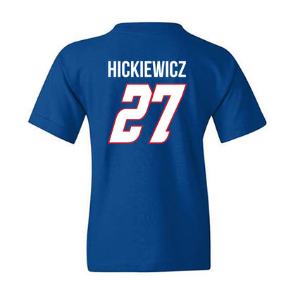 DePaul - NCAA Men's Soccer : Daniel Hickiewicz - Classic Shersey Youth T-Shirt-1
