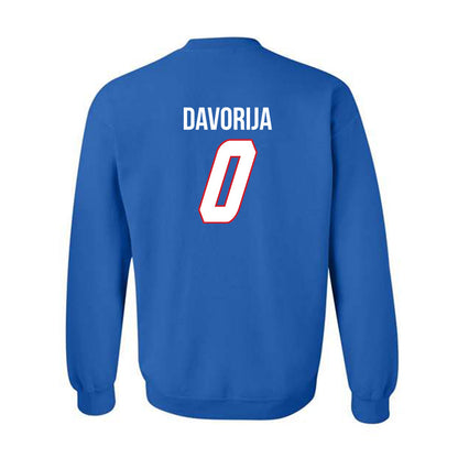 DePaul - NCAA Women's Basketball : Gina Davorija - Classic Shersey Crewneck Sweatshirt-1