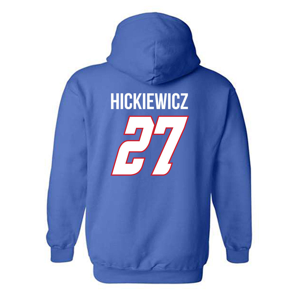 DePaul - NCAA Men's Soccer : Daniel Hickiewicz - Classic Shersey Hooded Sweatshirt-1