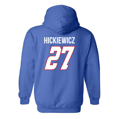 DePaul - NCAA Men's Soccer : Daniel Hickiewicz - Classic Shersey Hooded Sweatshirt-1