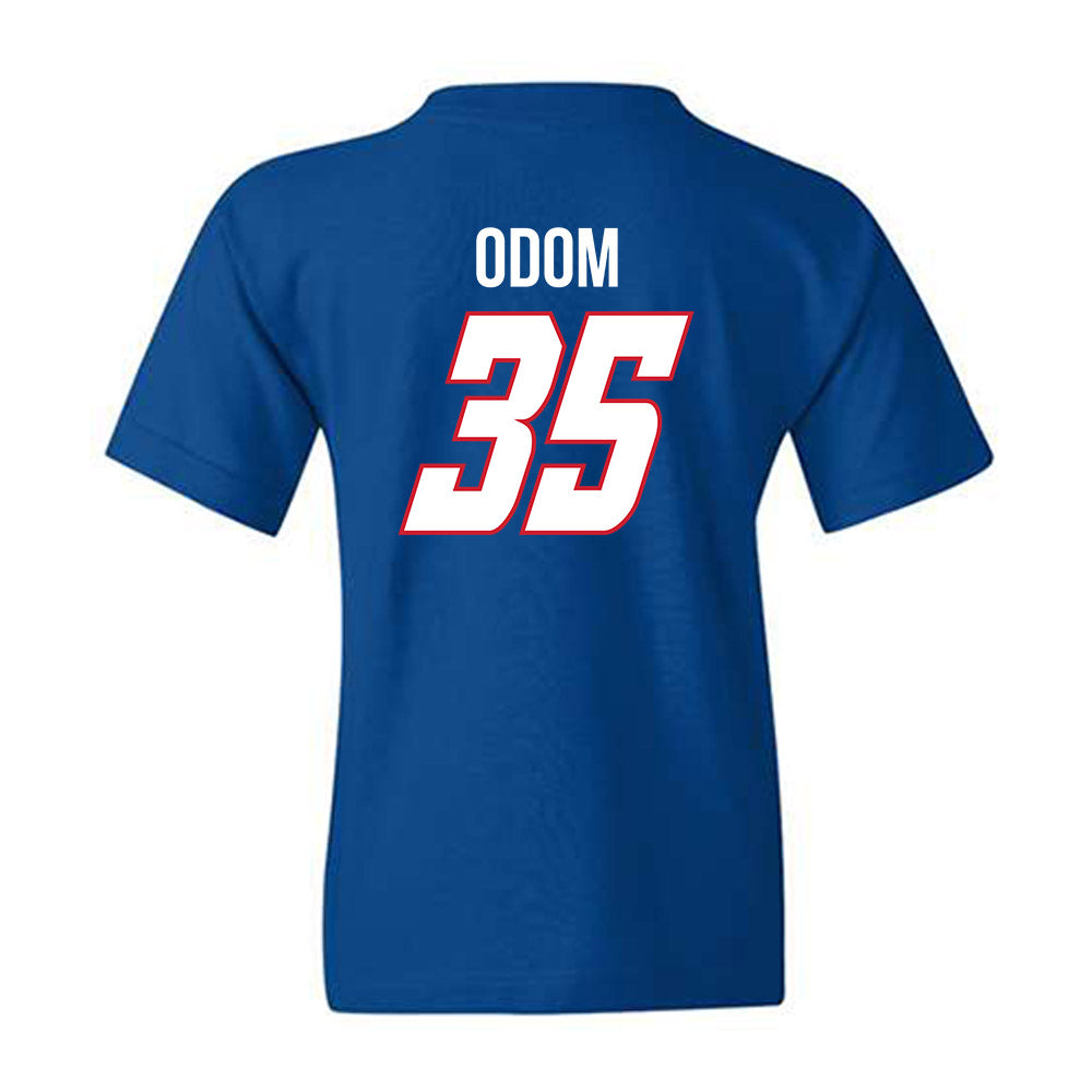 DePaul - NCAA Women's Basketball : Justis Odom - Classic Shersey Youth T-Shirt-1