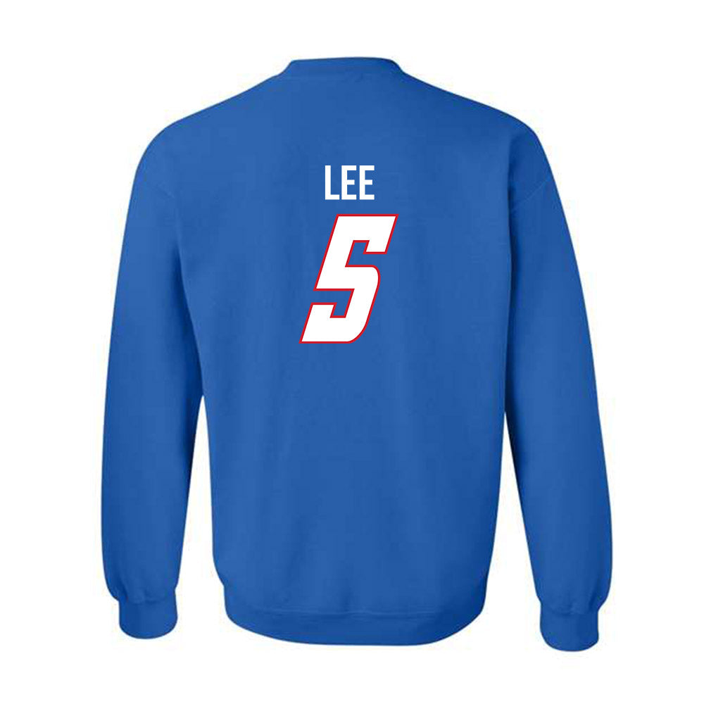 DePaul - NCAA Women's Soccer : Mackenzie Lee - Classic Shersey Crewneck Sweatshirt-1