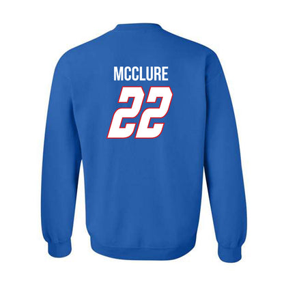 DePaul - NCAA Men's Basketball : Kruz McClure - Classic Shersey Crewneck Sweatshirt-1