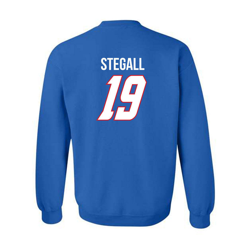 DePaul - NCAA Men's Soccer : Chase Stegall - Classic Shersey Crewneck Sweatshirt-1