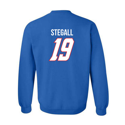 DePaul - NCAA Men's Soccer : Chase Stegall - Classic Shersey Crewneck Sweatshirt-1