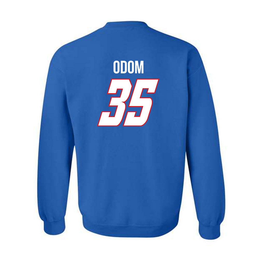 DePaul - NCAA Women's Basketball : Justis Odom - Classic Shersey Crewneck Sweatshirt-1