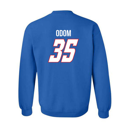 DePaul - NCAA Women's Basketball : Justis Odom - Classic Shersey Crewneck Sweatshirt-1