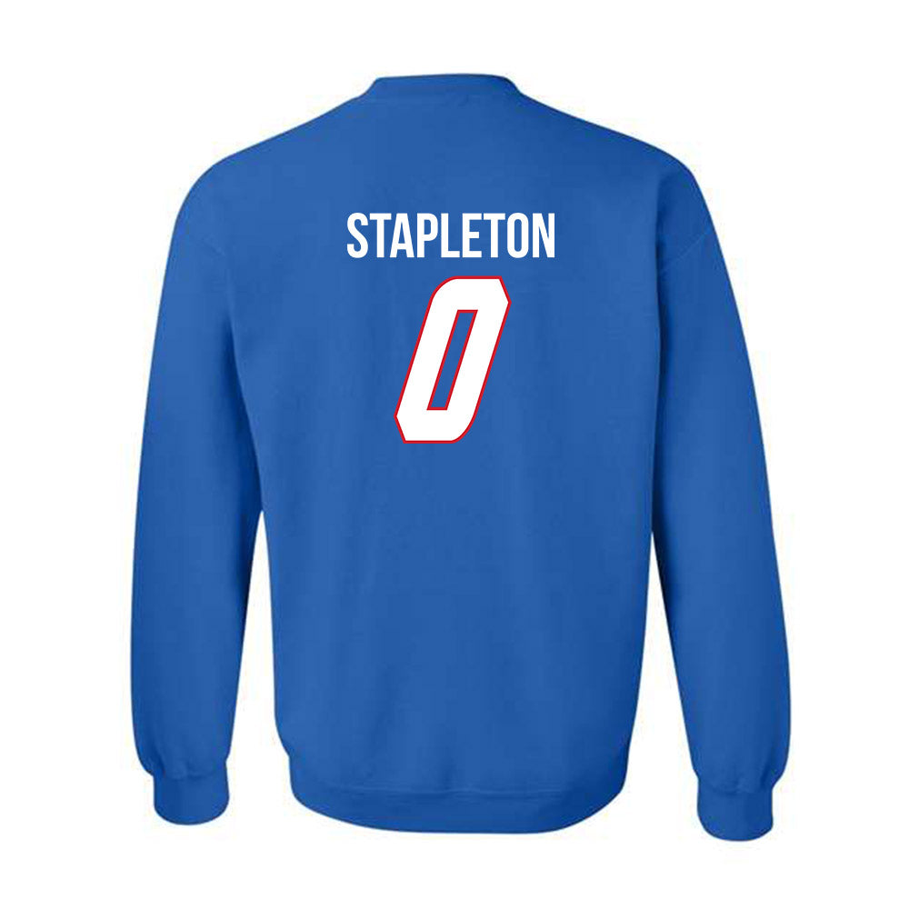 DePaul - NCAA Baseball : Taylor Stapleton - Classic Shersey Crewneck Sweatshirt-1
