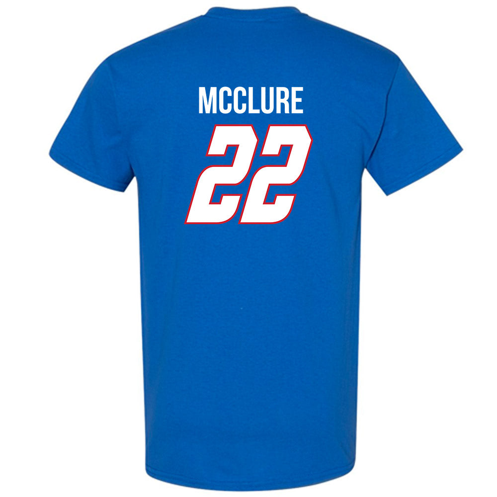 DePaul - NCAA Men's Basketball : Kruz McClure - Classic Shersey T-Shirt-1