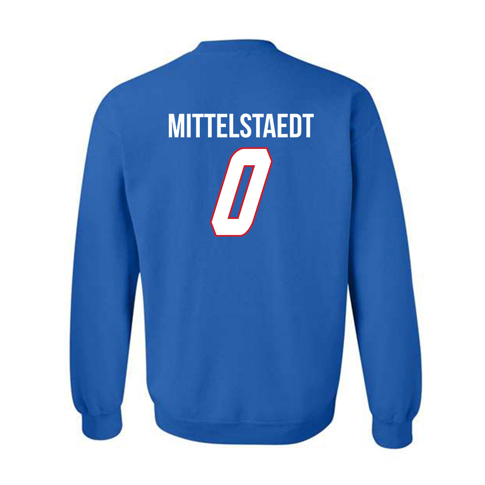 DePaul - NCAA Women's Soccer : Savannah Mittelstaedt - Classic Shersey Crewneck Sweatshirt-1