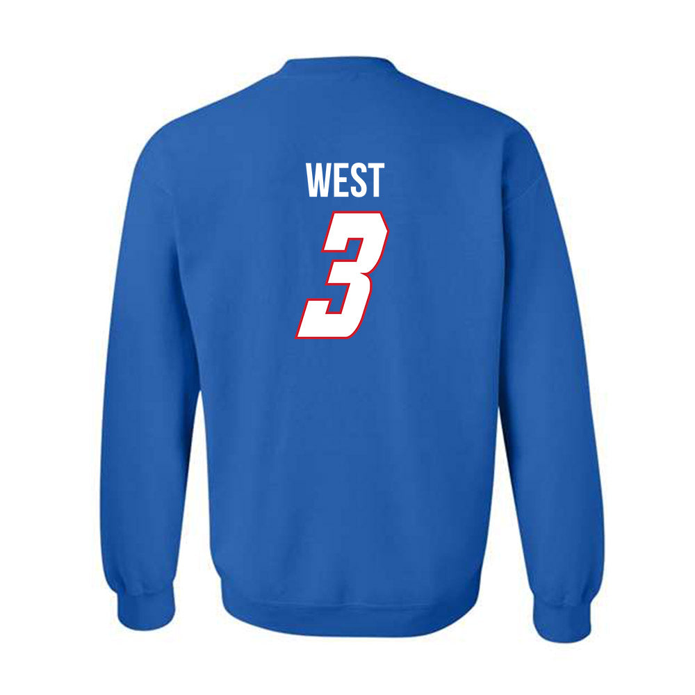 DePaul - NCAA Women's Basketball : Alayna West - Classic Shersey Crewneck Sweatshirt-2