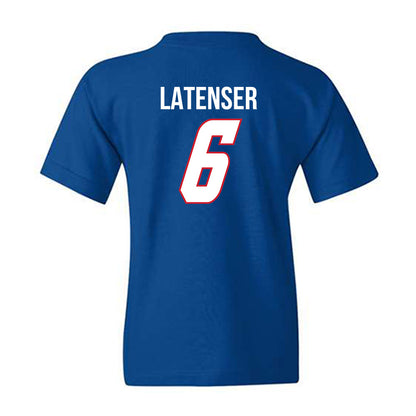DePaul - NCAA Women's Soccer : Dory Latenser - Classic Shersey Youth T-Shirt-1