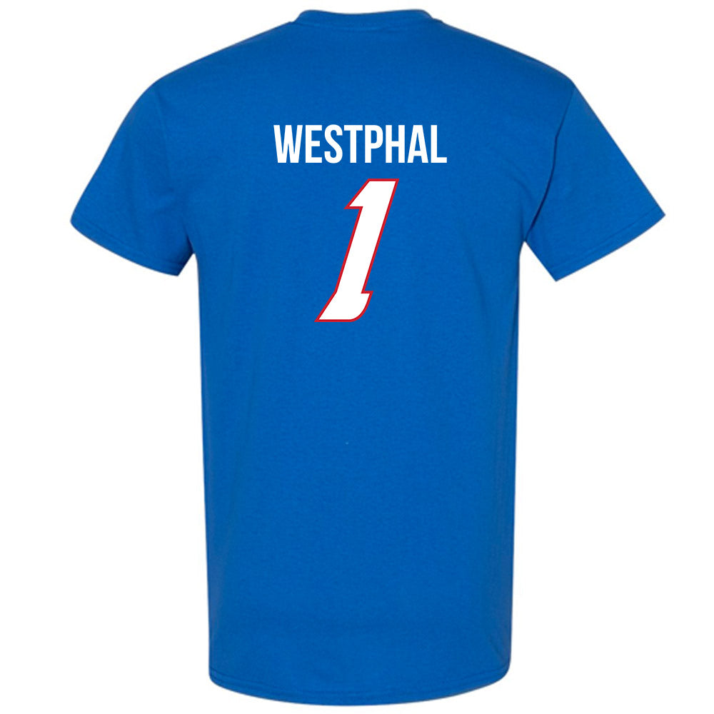 DePaul - NCAA Softball : Kailie Westphal - Classic Shersey T-Shirt-1