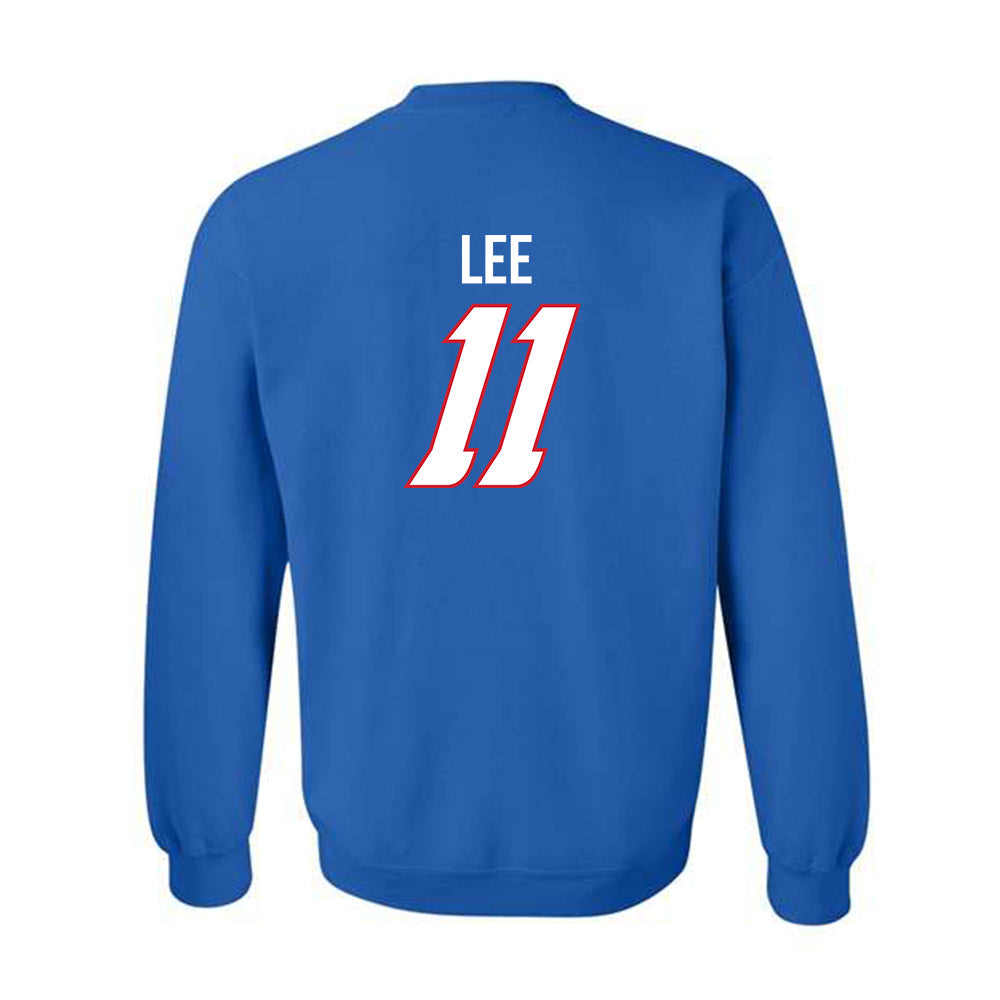 DePaul - NCAA Women's Basketball : Sumer Lee - Classic Shersey Crewneck Sweatshirt-1