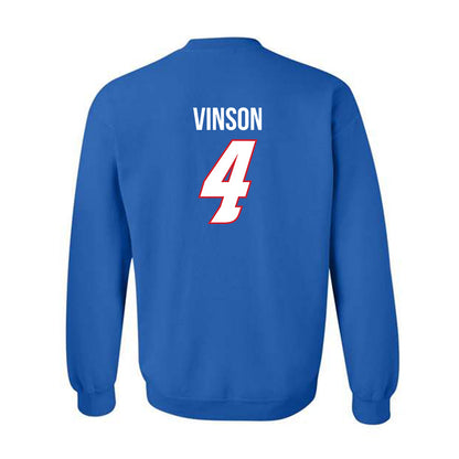DePaul - NCAA Women's Soccer : Riley Vinson - Classic Shersey Crewneck Sweatshirt-1