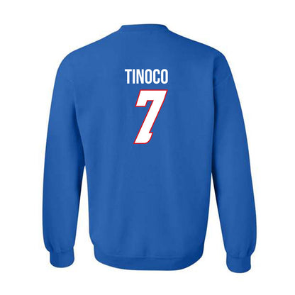 DePaul - NCAA Men's Soccer : Sam Tinoco - Classic Shersey Crewneck Sweatshirt-1