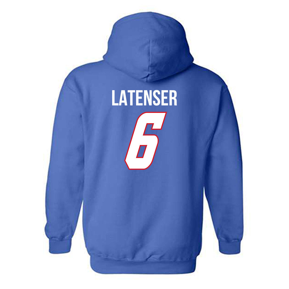 DePaul - NCAA Women's Soccer : Dory Latenser - Classic Shersey Hooded Sweatshirt-1