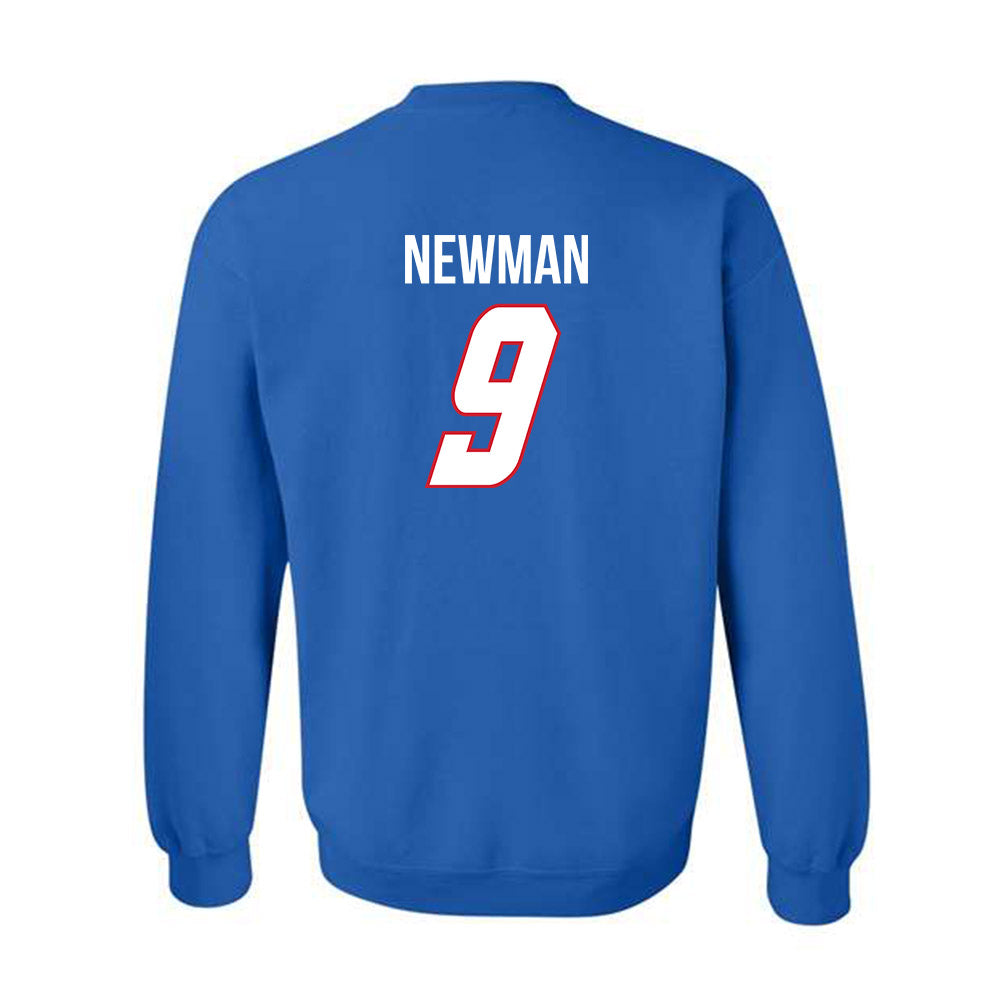 DePaul - NCAA Women's Basketball : Meg Newman - Classic Shersey Crewneck Sweatshirt-1