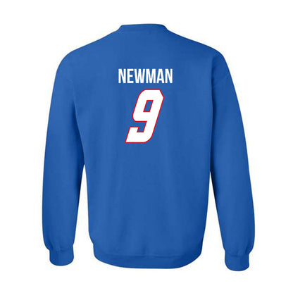 DePaul - NCAA Women's Basketball : Meg Newman - Classic Shersey Crewneck Sweatshirt-1