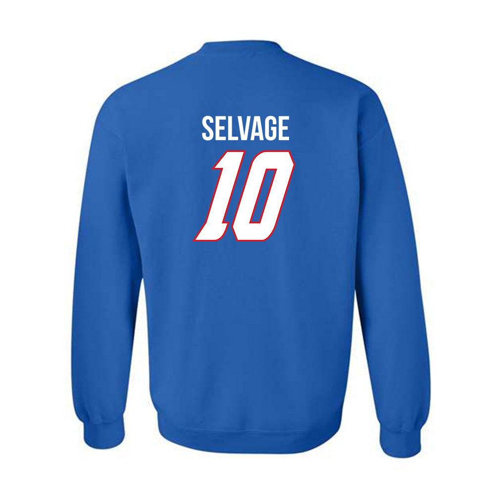 DePaul - NCAA Softball : Kailey Selvage - Classic Shersey Crewneck Sweatshirt-1