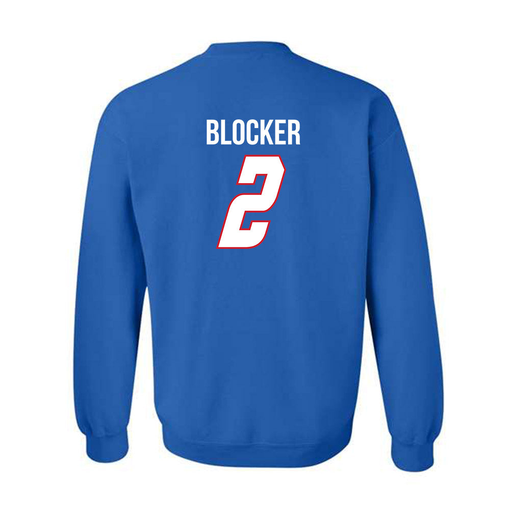 DePaul - NCAA Men's Basketball : Layden Blocker - Classic Shersey Crewneck Sweatshirt-1